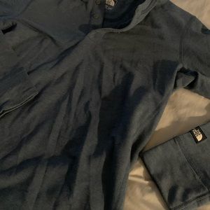 The North Face Mens Long Sleeve Henley